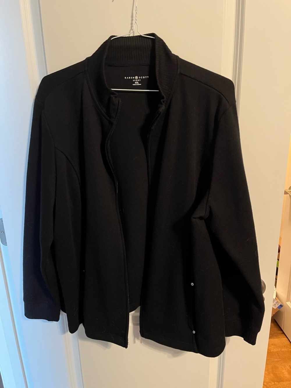 Karen Scott women’s black Jacket